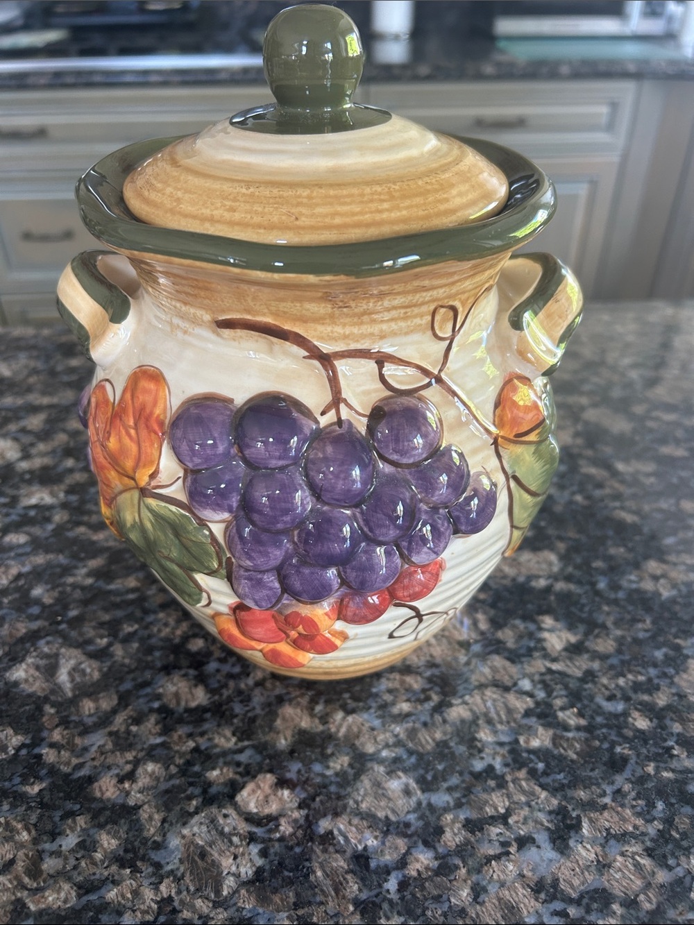 CERTIFIED INTERNATIONAL TUSCANY CANISTER
